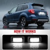 image:imageNilight License Plate Lights Compatible with 20112023 Ford Explorer  Compatible with 20112023 Ford Explorer etc 18SMD 6000K LEDs IP67 waterproof plugandplay OEM replacementBlack 20122020 TOYOTA 86
