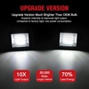 image:imageNilight License Plate Lights Compatible with 20112023 Ford Explorer  Compatible with 20112023 Ford Explorer etc 18SMD 6000K LEDs IP67 waterproof plugandplay OEM replacementWhite 20152020 F150