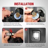 image:imageNilight License Plate Lights Compatible with 20112023 Ford Explorer  Compatible with 20112023 Ford Explorer etc 18SMD 6000K LEDs IP67 waterproof plugandplay OEM replacementWhite 20152020 F150