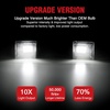 image:imageNilight License Plate Lights Compatible with 20112023 Ford Explorer  Compatible with 20112023 Ford Explorer etc 18SMD 6000K LEDs IP67 waterproof plugandplay OEM replacementBlack 20142023 Chevy SilveradoGMC Sierra