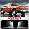 image:imageNilight License Plate Lights Compatible with 20112023 Ford Explorer  Compatible with 20112023 Ford Explorer etc 18SMD 6000K LEDs IP67 waterproof plugandplay OEM replacementBlack 20042012 Chevrolet ColoradoGMC Canyon