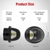image:imageNilight License Plate Lights Compatible with 20112023 Ford Explorer  Compatible with 20112023 Ford Explorer etc 18SMD 6000K LEDs IP67 waterproof plugandplay OEM replacementRed 19902014 Ford F15019832011 Ford Ranger