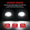 image:imageNilight License Plate Lights Compatible with 20112023 Ford Explorer  Compatible with 20112023 Ford Explorer etc 18SMD 6000K LEDs IP67 waterproof plugandplay OEM replacementBlack 19952004 Tacoma
