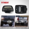 image:imageNilight License Plate Lights Compatible with 20112023 Ford Explorer  Compatible with 20112023 Ford Explorer etc 18SMD 6000K LEDs IP67 waterproof plugandplay OEM replacementBlack 20052015 Tacoma20002013 Tundra