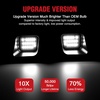 image:imageNilight License Plate Lights Compatible with 20112023 Ford Explorer  Compatible with 20112023 Ford Explorer etc 18SMD 6000K LEDs IP67 waterproof plugandplay OEM replacementSmoke 20032018 Dodge Ram