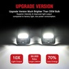 image:imageNilight License Plate Lights Compatible with 20112023 Ford Explorer  Compatible with 20112023 Ford Explorer etc 18SMD 6000K LEDs IP67 waterproof plugandplay OEM replacementBlack 20052015 Tacoma20002013 Tundra