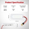 image:imageNilight License Plate Lights Compatible with 20112023 Ford Explorer  Compatible with 20112023 Ford Explorer etc 18SMD 6000K LEDs IP67 waterproof plugandplay OEM replacement20112023 Ford Explorer20132019 Escape