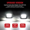 image:imageNilight License Plate Lights Compatible with 20112023 Ford Explorer  Compatible with 20112023 Ford Explorer etc 18SMD 6000K LEDs IP67 waterproof plugandplay OEM replacementBlack 20072021 Frontier20072015 TitanXterra