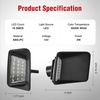 image:imageNilight License Plate Lights Compatible with 20112023 Ford Explorer  Compatible with 20112023 Ford Explorer etc 18SMD 6000K LEDs IP67 waterproof plugandplay OEM replacementBlack 20042012 Chevrolet ColoradoGMC Canyon
