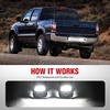 image:imageNilight License Plate Lights Compatible with 20112023 Ford Explorer  Compatible with 20112023 Ford Explorer etc 18SMD 6000K LEDs IP67 waterproof plugandplay OEM replacementBlack 20052015 Tacoma20002013 Tundra