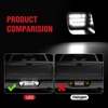 image:imageNilight License Plate Lights Compatible with 20112023 Ford Explorer  Compatible with 20112023 Ford Explorer etc 18SMD 6000K LEDs IP67 waterproof plugandplay OEM replacementSmoke 20032018 Dodge Ram