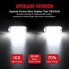 image:imageNilight License Plate Lights Compatible with 20112023 Ford Explorer  Compatible with 20112023 Ford Explorer etc 18SMD 6000K LEDs IP67 waterproof plugandplay OEM replacement20112023 Ford Explorer20132019 Escape