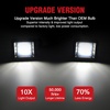 image:imageNilight License Plate Lights Compatible with 20112023 Ford Explorer  Compatible with 20112023 Ford Explorer etc 18SMD 6000K LEDs IP67 waterproof plugandplay OEM replacementSmoke 20152020 F150