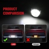 image:imageNilight License Plate Lights Compatible with 20112023 Ford Explorer  Compatible with 20112023 Ford Explorer etc 18SMD 6000K LEDs IP67 waterproof plugandplay OEM replacementBlack 19942001 Dodge Ram