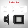 image:imageNilight License Plate Lights Compatible with 20112023 Ford Explorer  Compatible with 20112023 Ford Explorer etc 18SMD 6000K LEDs IP67 waterproof plugandplay OEM replacementWhite 20152020 F150