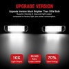 image:imageNilight License Plate Lights Compatible with 20112023 Ford Explorer  Compatible with 20112023 Ford Explorer etc 18SMD 6000K LEDs IP67 waterproof plugandplay OEM replacementBlack 20102014 Ford Mustang20072014 Lincoln MKX