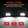 image:imageNilight License Plate Lights Compatible with 20112023 Ford Explorer  Compatible with 20112023 Ford Explorer etc 18SMD 6000K LEDs IP67 waterproof plugandplay OEM replacementBlack 19992013 SilveradoSierra20072013 Escalade