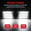 image:imageNilight License Plate Lights Compatible with 20112023 Ford Explorer  Compatible with 20112023 Ford Explorer etc 18SMD 6000K LEDs IP67 waterproof plugandplay OEM replacementClear 20142023 Durango