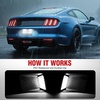 image:imageNilight License Plate Lights Compatible with 20112023 Ford Explorer  Compatible with 20112023 Ford Explorer etc 18SMD 6000K LEDs IP67 waterproof plugandplay OEM replacementBlack 20102014 Ford Mustang20072014 Lincoln MKX