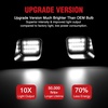 image:imageNilight License Plate Lights Compatible with 20112023 Ford Explorer  Compatible with 20112023 Ford Explorer etc 18SMD 6000K LEDs IP67 waterproof plugandplay OEM replacementClear 20032018 Dodge Ram