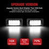 image:imageNilight License Plate Lights Compatible with 20112023 Ford Explorer  Compatible with 20112023 Ford Explorer etc 18SMD 6000K LEDs IP67 waterproof plugandplay OEM replacementBlack 20122020 TOYOTA 86