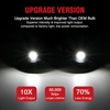 image:imageNilight License Plate Lights Compatible with 20112023 Ford Explorer  Compatible with 20112023 Ford Explorer etc 18SMD 6000K LEDs IP67 waterproof plugandplay OEM replacementBlack 19902014 Ford F15019832011 Ford Ranger