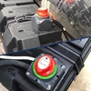 image:imageNilight Top Post Battery Disconnect Switch 12V48V 275A Kill Switch Negative ON Off Battery Cut Shut Off for Boat Car Vehicles RV Marine1Pcs 12BothOff Switch 600A