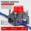 image:imageNilight Top Post Battery Disconnect Switch 12V48V 275A Kill Switch Negative ON Off Battery Cut Shut Off for Boat Car Vehicles RV Marine1Pcs 12BothOff Switch 600A