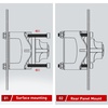 image:imageNilight Top Post Battery Disconnect Switch 12V48V 275A Kill Switch Negative ON Off Battery Cut Shut Off for Boat Car Vehicles RV Marine1Pcs OnOff Switch 275A