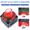 image:imageNilight Top Post Battery Disconnect Switch 12V48V 275A Kill Switch Negative ON Off Battery Cut Shut Off for Boat Car Vehicles RV Marine1Pcs OnOff Switch 275A