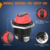 image:imageNilight Top Post Battery Disconnect Switch 12V48V 275A Kill Switch Negative ON Off Battery Cut Shut Off for Boat Car Vehicles RV Marine1Pcs OnOff Switch 200A