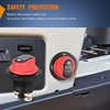 image:imageNilight Top Post Battery Disconnect Switch 12V48V 275A Kill Switch Negative ON Off Battery Cut Shut Off for Boat Car Vehicles RV Marine1Pcs OnOff Switch 100A