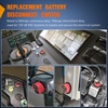 image:imageNilight Top Post Battery Disconnect Switch 12V48V 275A Kill Switch Negative ON Off Battery Cut Shut Off for Boat Car Vehicles RV Marine1Pcs OnOff Switch 100A