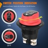 image:imageNilight Top Post Battery Disconnect Switch 12V48V 275A Kill Switch Negative ON Off Battery Cut Shut Off for Boat Car Vehicles RV Marine1Pcs OnOff Switch 100A