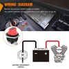 image:imageNilight Top Post Battery Disconnect Switch 12V48V 275A Kill Switch Negative ON Off Battery Cut Shut Off for Boat Car Vehicles RV Marine1Pcs OnOff Switch 300A