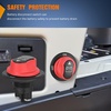 image:imageNilight Top Post Battery Disconnect Switch 12V48V 275A Kill Switch Negative ON Off Battery Cut Shut Off for Boat Car Vehicles RV Marine1Pcs OnOff Switch 50A
