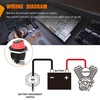 image:imageNilight Top Post Battery Disconnect Switch 12V48V 275A Kill Switch Negative ON Off Battery Cut Shut Off for Boat Car Vehicles RV Marine1Pcs OnOff Switch 200A