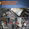 image:imageNilight Top Post Battery Disconnect Switch 12V48V 275A Kill Switch Negative ON Off Battery Cut Shut Off for Boat Car Vehicles RV Marine1Pcs OnOff Switch 300A