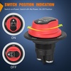 image:imageNilight Top Post Battery Disconnect Switch 12V48V 275A Kill Switch Negative ON Off Battery Cut Shut Off for Boat Car Vehicles RV Marine1Pcs OnOff Switch 50A