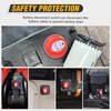 image:imageNilight Top Post Battery Disconnect Switch 12V48V 275A Kill Switch Negative ON Off Battery Cut Shut Off for Boat Car Vehicles RV Marine275A Panel Mounted Switch
