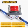image:imageNilight Top Post Battery Disconnect Switch 12V48V 275A Kill Switch Negative ON Off Battery Cut Shut Off for Boat Car Vehicles RV Marine275A Panel Mounted Switch