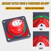 image:imageNilight Top Post Battery Disconnect Switch 12V48V 275A Kill Switch Negative ON Off Battery Cut Shut Off for Boat Car Vehicles RV Marine275A Panel Mounted Switch