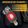 image:imageNilight Top Post Battery Disconnect Switch 12V48V 275A Kill Switch Negative ON Off Battery Cut Shut Off for Boat Car Vehicles RV Marine275A Side Post ONOff Switch with Adapter