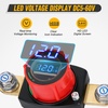image:imageNilight Top Post Battery Disconnect Switch 12V48V 275A Kill Switch Negative ON Off Battery Cut Shut Off for Boat Car Vehicles RV Marine275A Side Post ONOff Switch wVoltmeter Display