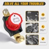 image:imageNilight Top Post Battery Disconnect Switch 12V48V 275A Kill Switch Negative ON Off Battery Cut Shut Off for Boat Car Vehicles RV Marine275A Side Post ONOff Switch Round with Adapter