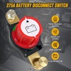 image:imageNilight Top Post Battery Disconnect Switch 12V48V 275A Kill Switch Negative ON Off Battery Cut Shut Off for Boat Car Vehicles RV Marine275A Side Post ONOff Switch Round with Adapter