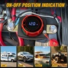image:imageNilight Top Post Battery Disconnect Switch 12V48V 275A Kill Switch Negative ON Off Battery Cut Shut Off for Boat Car Vehicles RV Marine275A Side Post ONOff Switch wVoltmeter Display