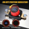 image:imageNilight Top Post Battery Disconnect Switch 12V48V 275A Kill Switch Negative ON Off Battery Cut Shut Off for Boat Car Vehicles RV Marine275A Side Post ONOff Switch wVoltmeter Display