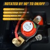 image:imageNilight Top Post Battery Disconnect Switch 12V48V 275A Kill Switch Negative ON Off Battery Cut Shut Off for Boat Car Vehicles RV Marine275A Side Post ONOff Switch Round with Adapter
