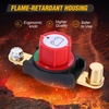 image:imageNilight Top Post Battery Disconnect Switch 12V48V 275A Kill Switch Negative ON Off Battery Cut Shut Off for Boat Car Vehicles RV Marine275A Side Post ONOff Switch Round with Adapter